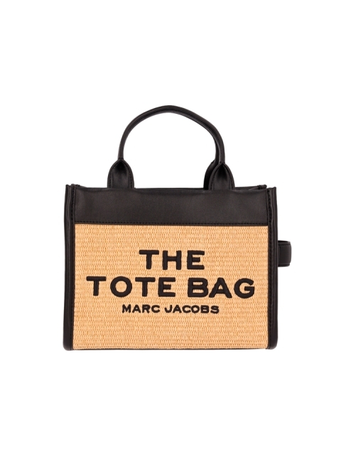 THE MINI TOTE IN RAFFIA