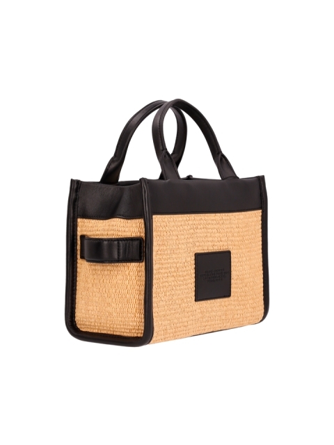 THE MINI TOTE IN RAFFIA