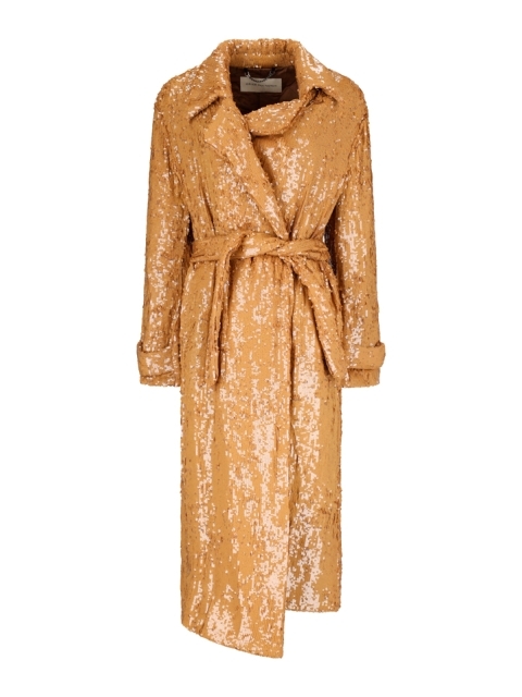 RONAS COAT WITH BELT