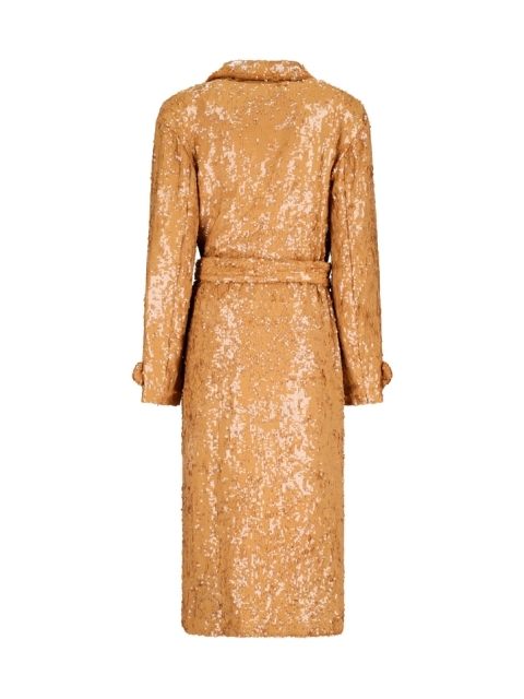 RONAS COAT WITH BELT