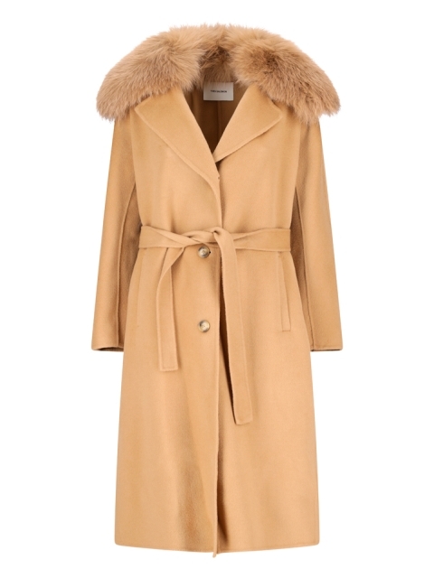 CAPPOTTO IN CASHMERE CON CINTURA