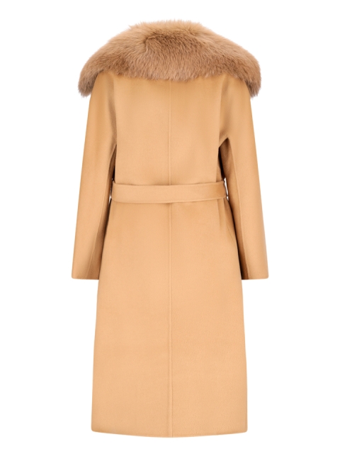 CAPPOTTO IN CASHMERE CON CINTURA