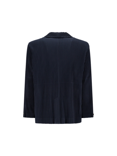 PLISSÉ JACKET