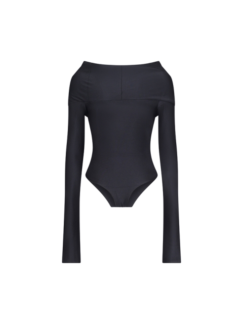 KENDALL BODYSUIT OFF SOULDER BODYSUIT