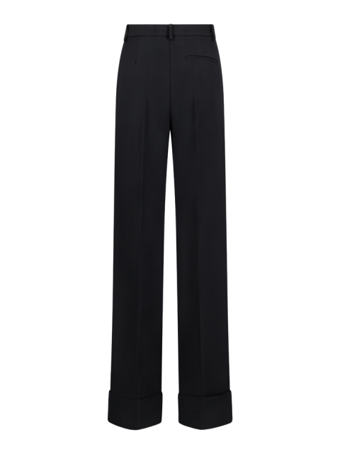 PANTALONI LUNGHI CON ORLO RISVOLTATO NATHALIE