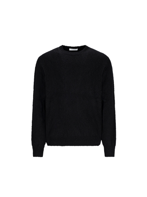 CREW NECK WOOL SWEATER