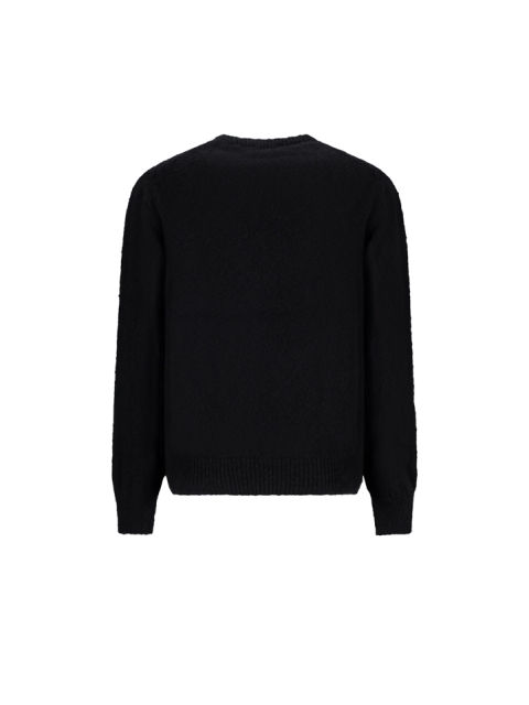 CREW NECK WOOL SWEATER
