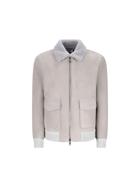 SHEARLING JACKET