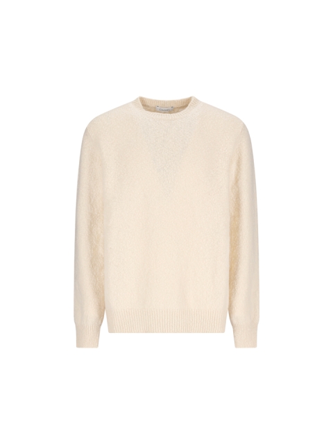 CREW NECK WOOL SWEATER