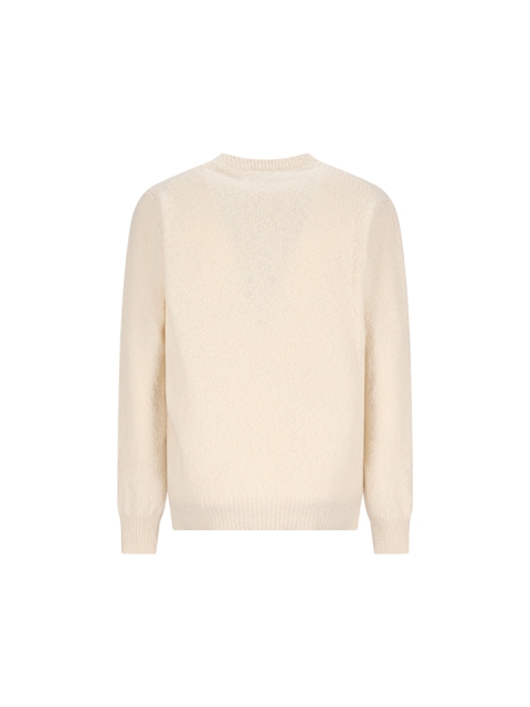 CREW NECK WOOL SWEATER