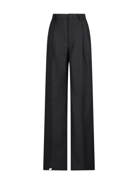 PANTALONI SARTORIALI A GAMBA LARGA