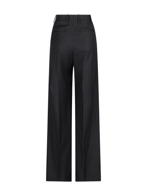 PANTALONI SARTORIALI A GAMBA LARGA