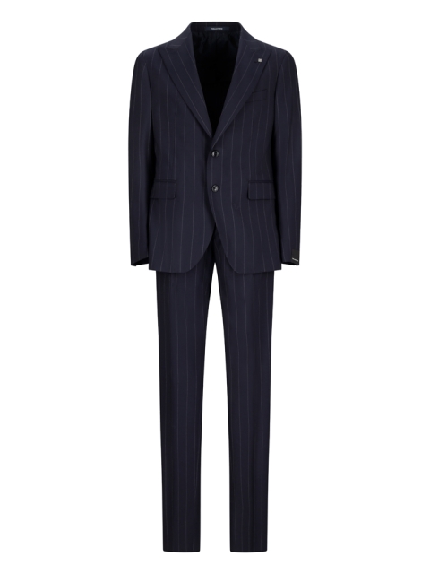 SINGLE-BREASTED PINSTRIPE SUIT