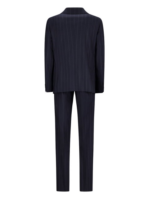 SINGLE-BREASTED PINSTRIPE SUIT