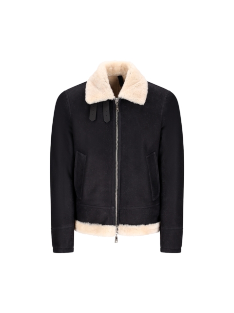 AVIATION SHEARLING JACKET