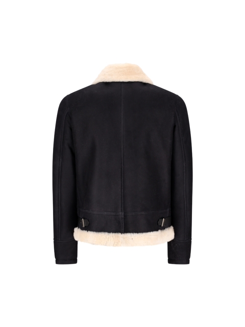 AVIATION SHEARLING JACKET