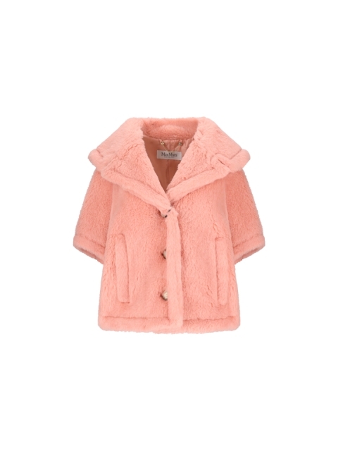 TEDDY SHORT SLEEVE CAPE