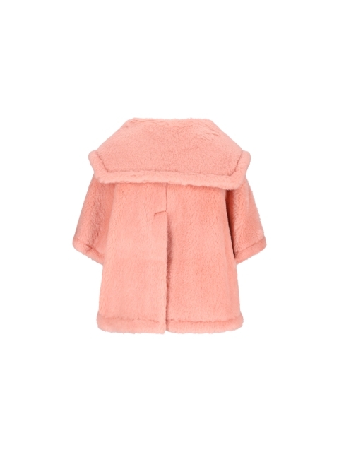 TEDDY SHORT SLEEVE CAPE