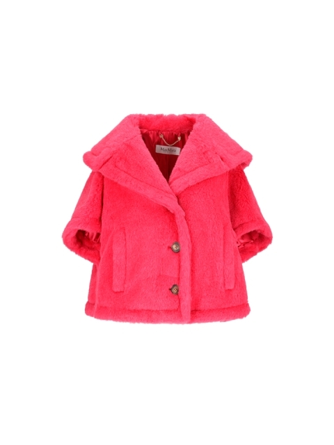 TEDDY SHORT SLEEVE CAPE
