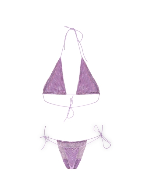 SPARKLY TRIANGLE BIKINI