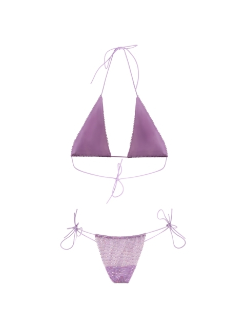SPARKLY TRIANGLE BIKINI