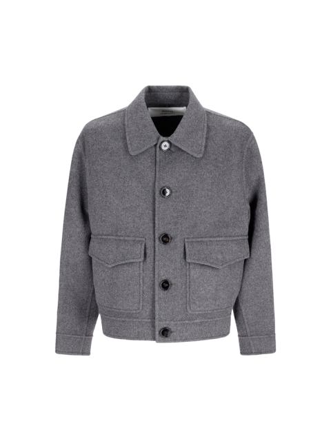 BOXY FIT DOUBLE FACE JACKET