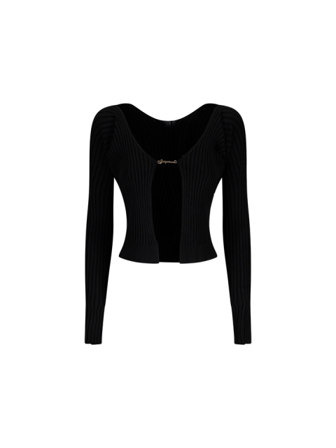 PRALÙ TOP WITH LOGO