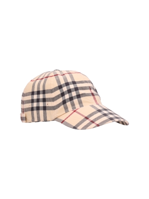 BERRETTO DA BASEBALL IN COTONE CHECK