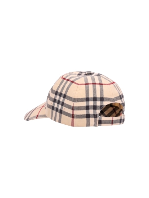 BERRETTO DA BASEBALL IN COTONE CHECK