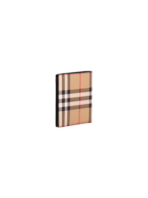 VINTAGE CHECK WALLET