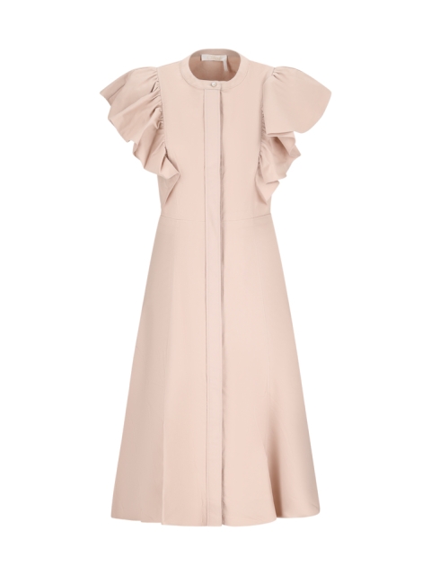 RECYCLED COTTON DRESS