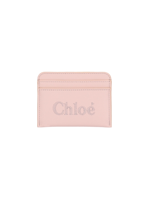 CHLOÉ SENSE CARD HOLDER