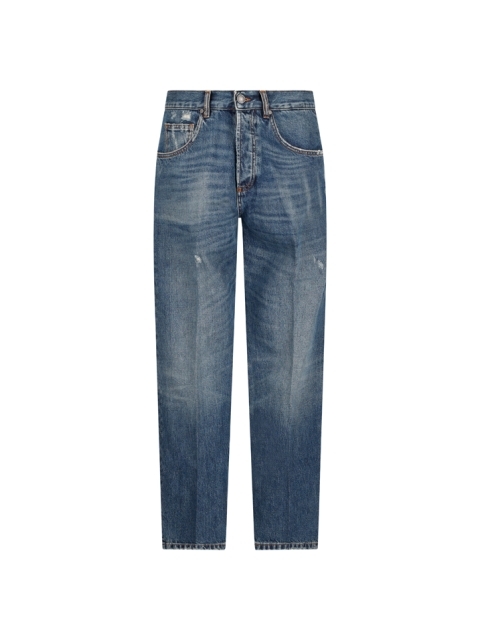 PANTALONE UOMO DENIM LAVATO