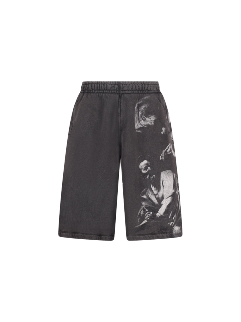 SAINT MATTHEW-PRINT TRACK SHORTS