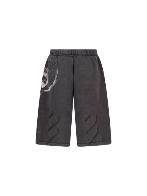 SAINT MATTHEW-PRINT TRACK SHORTS