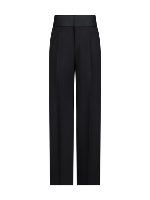 PURE WOOL TROUSERS