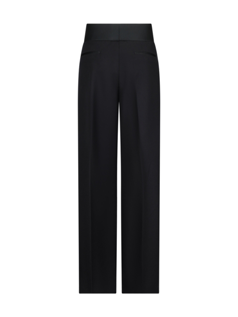 PURE WOOL TROUSERS