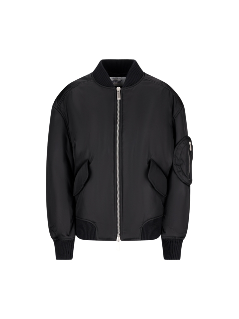 BOMBER WITH POCKETS