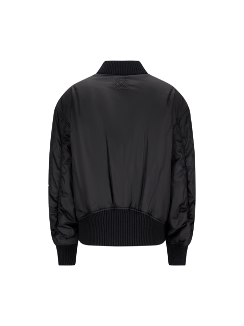 BOMBER WITH POCKETS