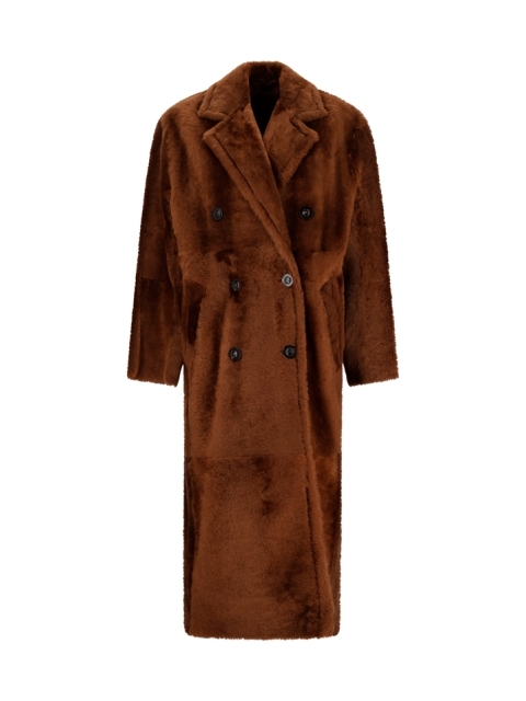 TANGA SHEARLING COAT