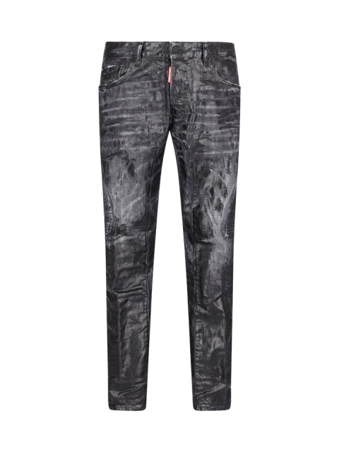 JEANS SLIM CON APPLICAZIONE
