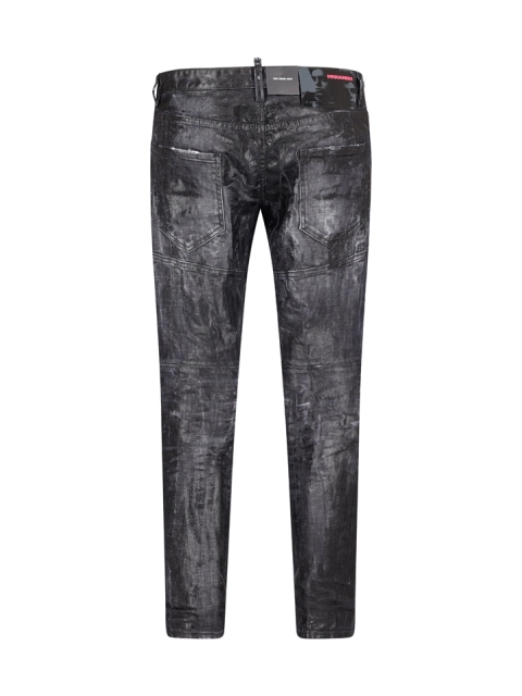 JEANS SLIM CON APPLICAZIONE