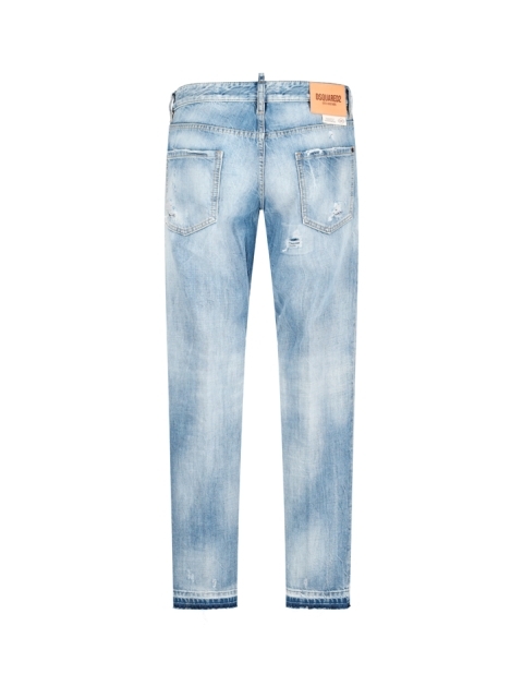 JEANS CON EFFETTO VISSUTO