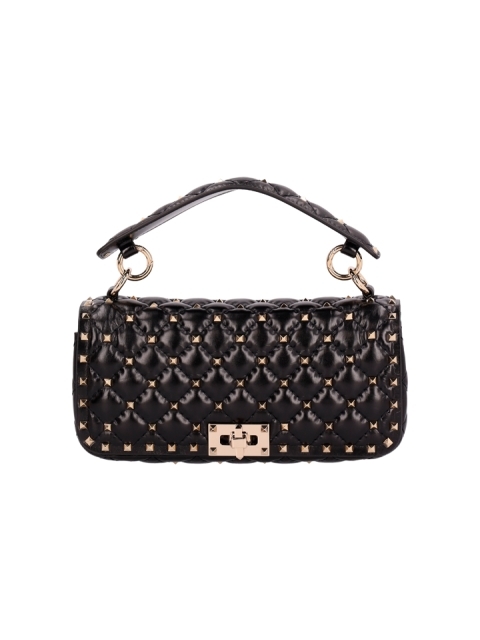 ROCKSTUD SPIKE SHOULDER BAG