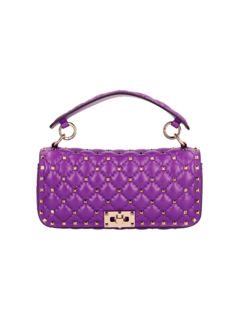 ROCKSTUD SPIKE SHOULDER BAG