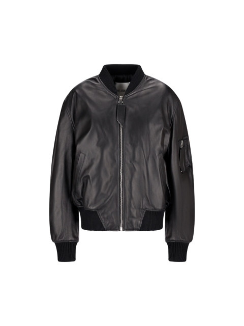 ANJA OVERSIZE BOMBER