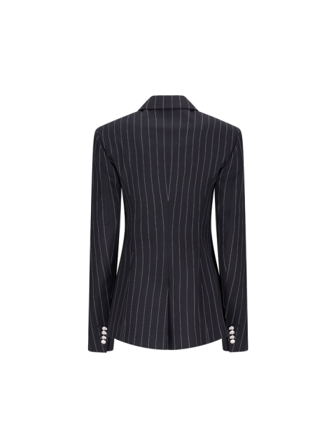 BLAZER ''GLEN'' NAVY BLUE AND WHITE