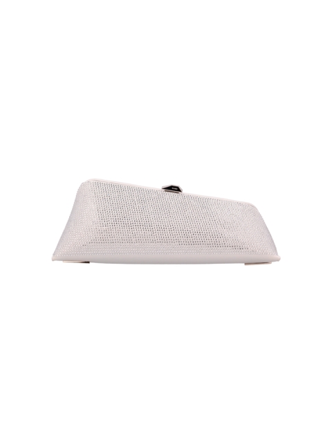LONG NIGHT CLUTCH WITH CRYSTAL DECORATION