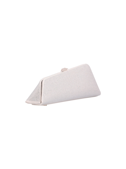 LONG NIGHT CLUTCH WITH CRYSTAL DECORATION