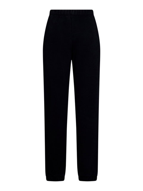 DIAGONAL SWEATPANTS WITH THICKENED RUBBER PRINT